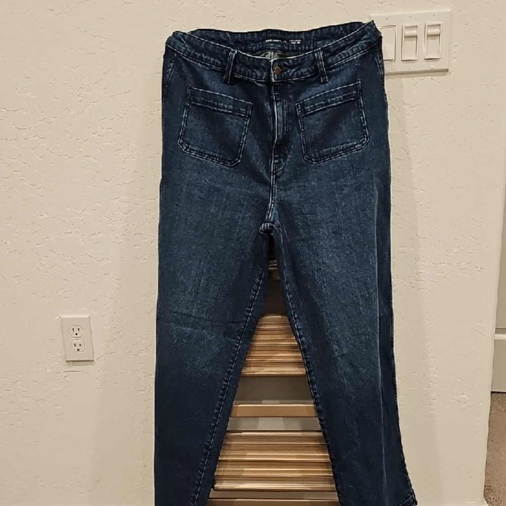 Old Navy Extra High Rise, Wide Leg, Like New